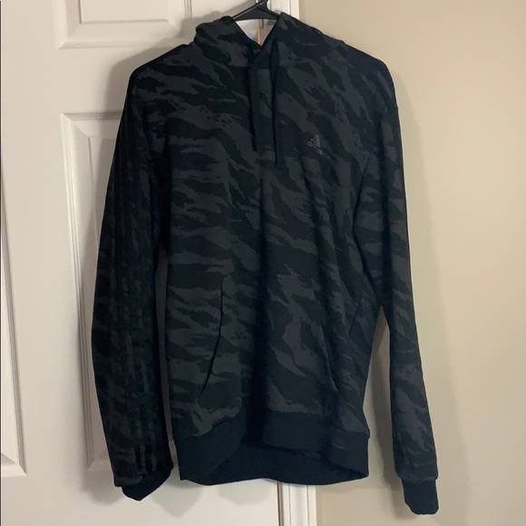 Adidas patterned hoodie - Picture 1 of 3